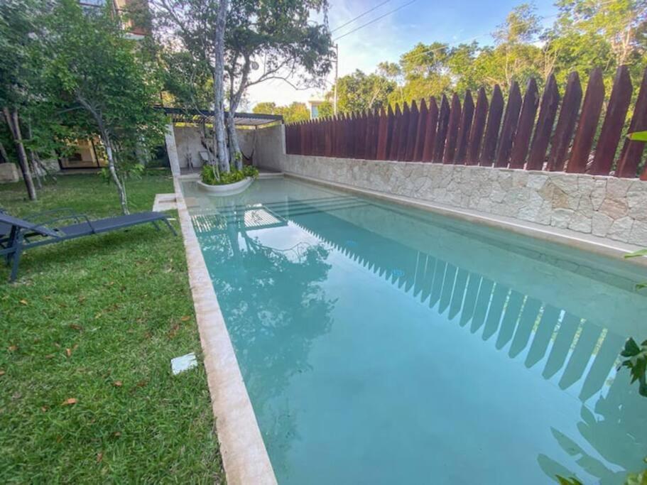 Suit Next To The Common Top Roof Exclusive Building Kingsize Bed 2 Super Pools, Gym, Grill 图卢姆 外观 照片