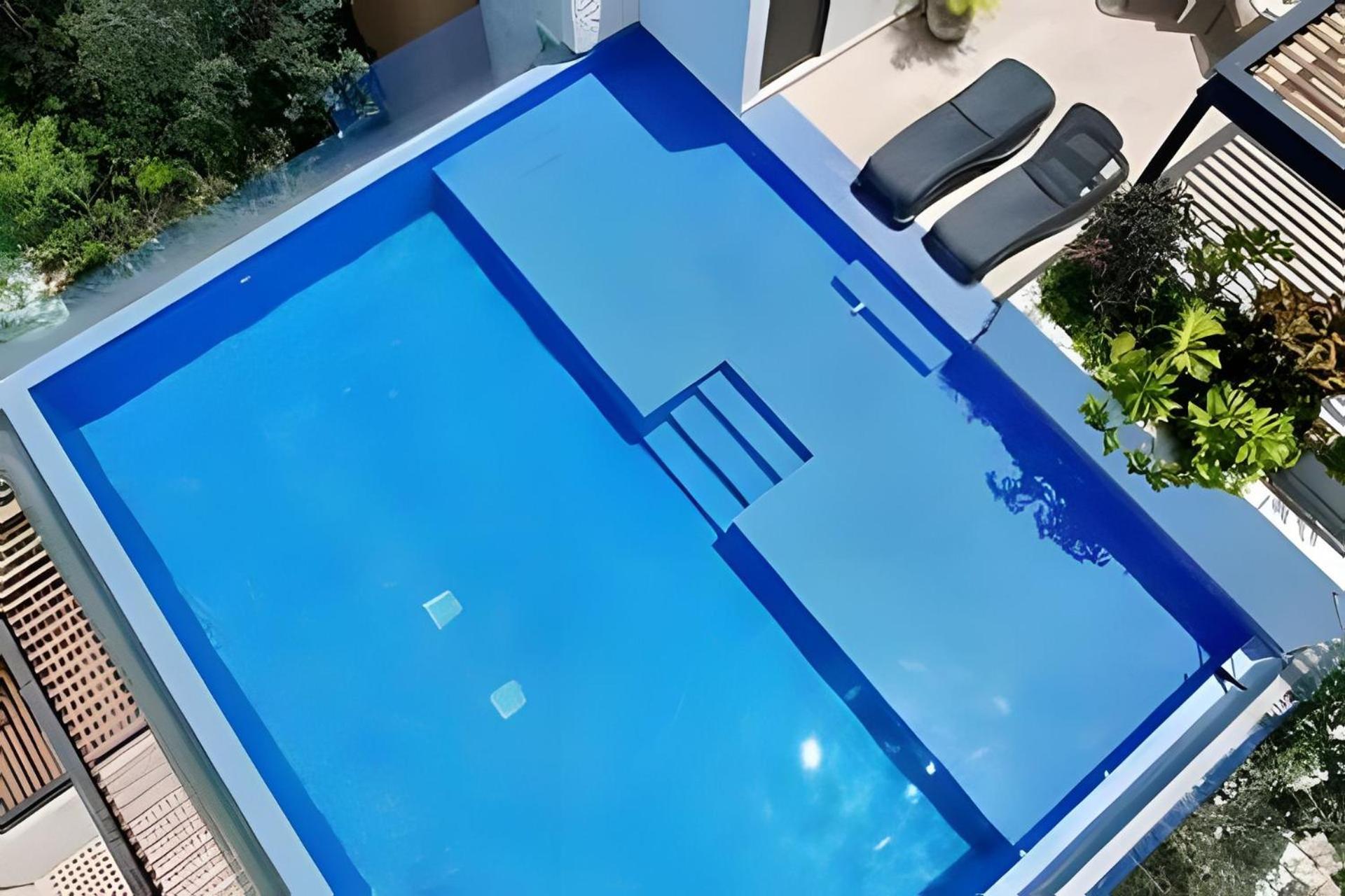Suit Next To The Common Top Roof Exclusive Building Kingsize Bed 2 Super Pools, Gym, Grill 图卢姆 外观 照片