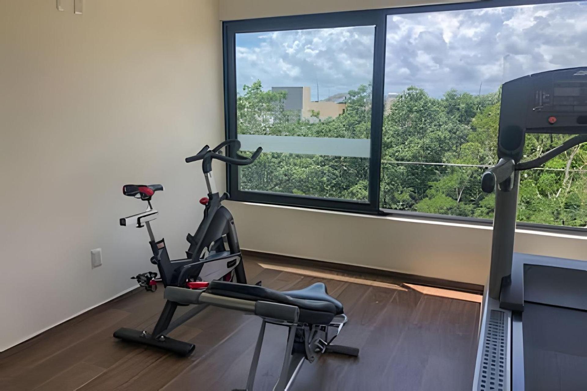 Suit Next To The Common Top Roof Exclusive Building Kingsize Bed 2 Super Pools, Gym, Grill 图卢姆 外观 照片