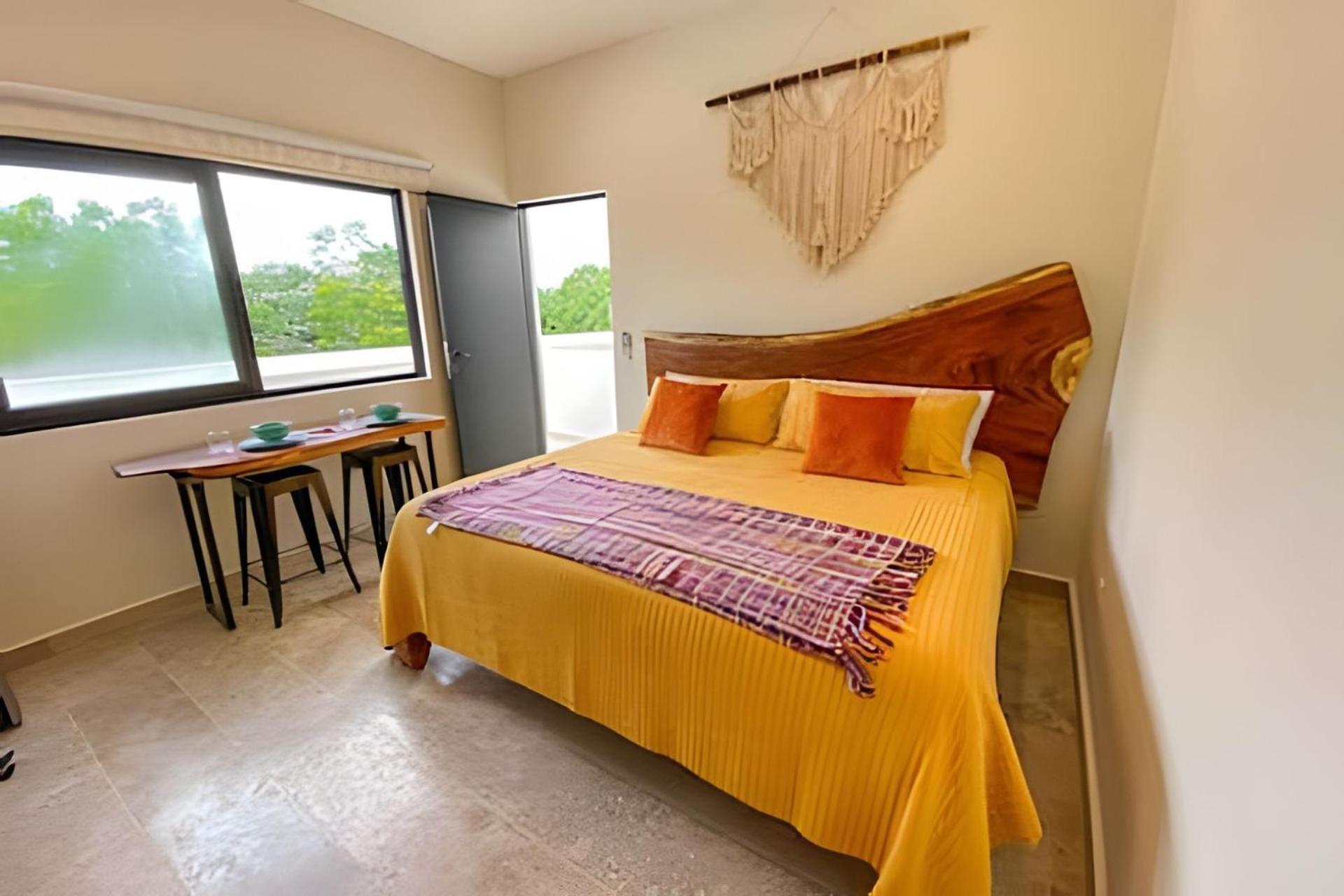 Suit Next To The Common Top Roof Exclusive Building Kingsize Bed 2 Super Pools, Gym, Grill 图卢姆 外观 照片